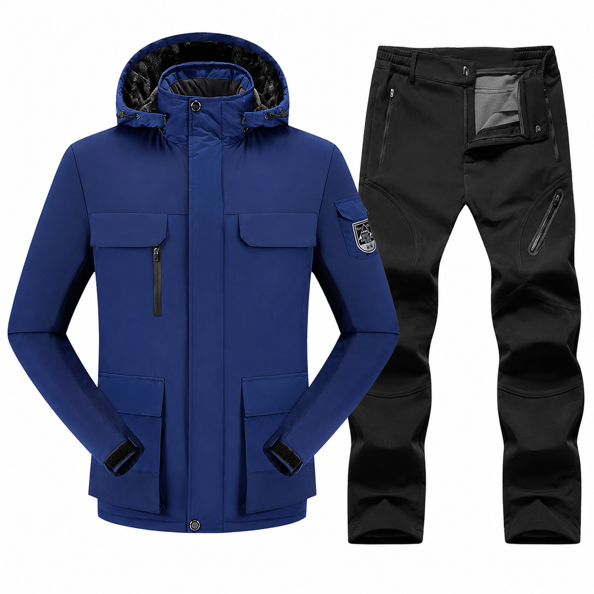 Skipak Heren 2-delig - Skijas en Skibroek - Waterdicht