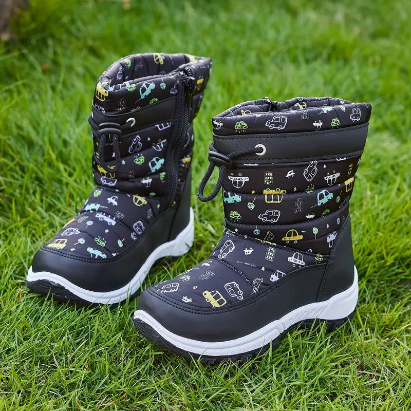 Kinder Winterschoenen – Waterdicht – Warme Snowboots