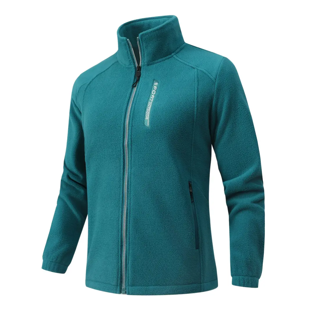 Dames Outdoor Fleece Jas – Warm Gevoerd – Herfst & Winter