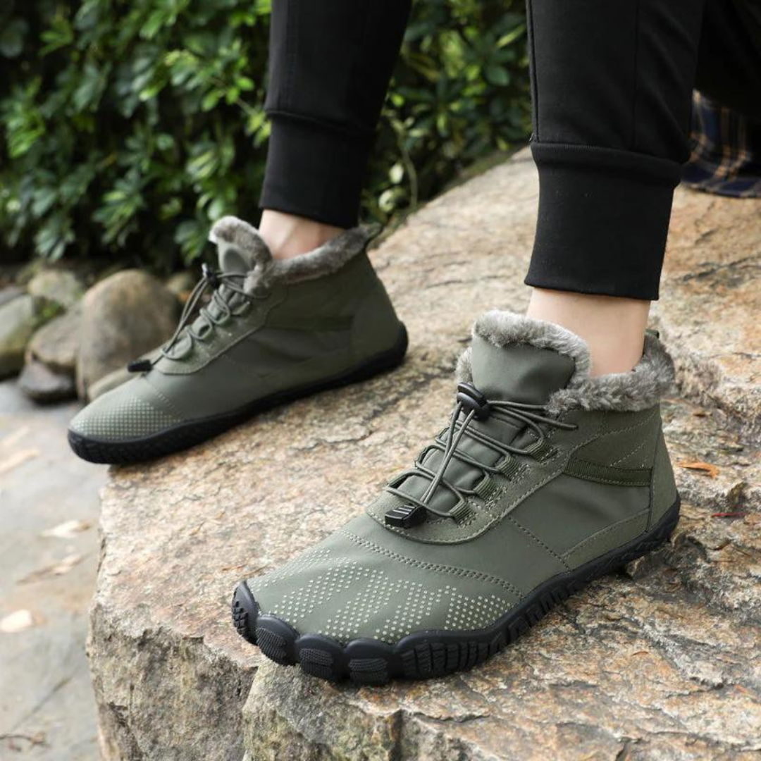 Winter Barefoot Schoenen - Gevoerd - Waterdicht