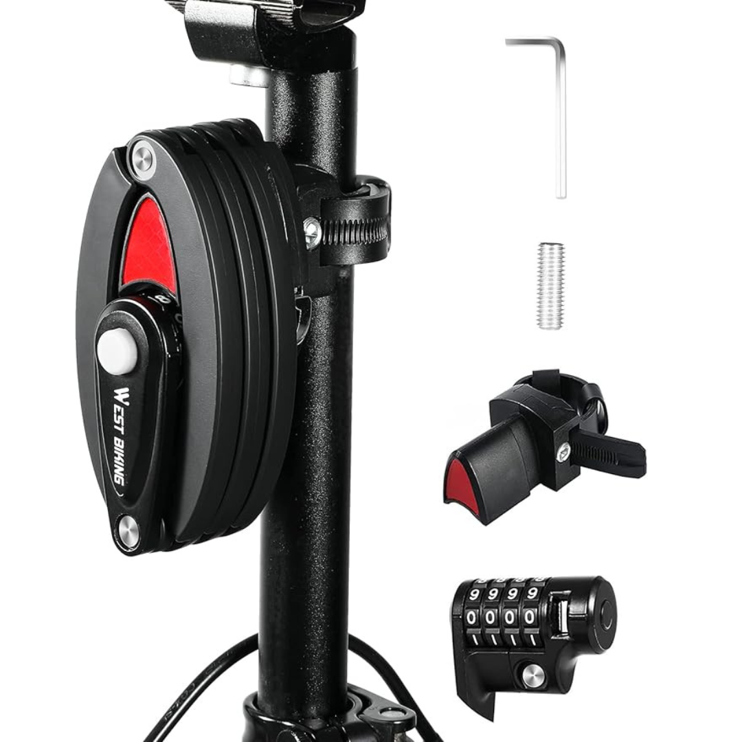 Fietsslot - Keyless - OutdoorHavenNL