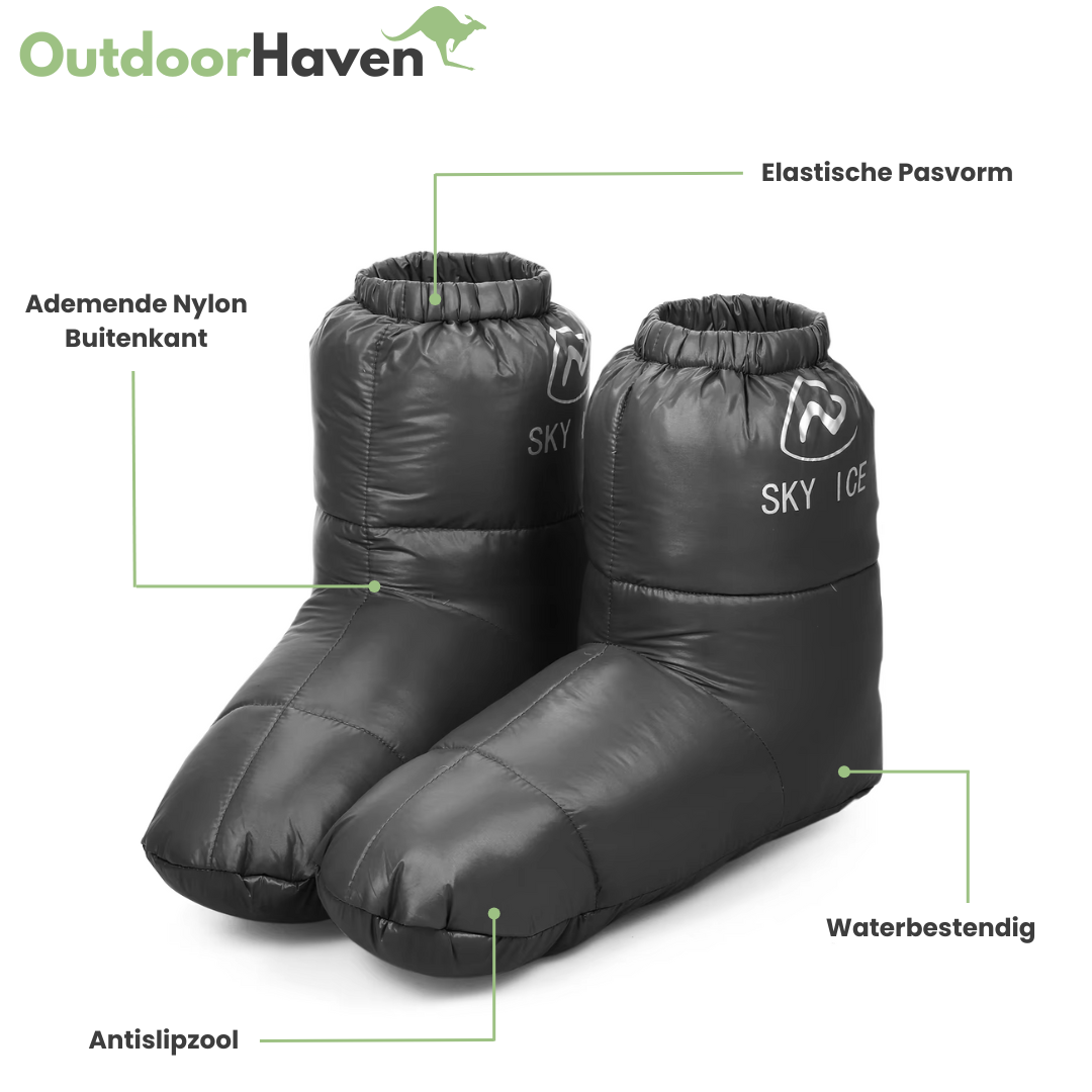 Unisex Donsslofjes - Warme & Waterdichte Wintersloffen