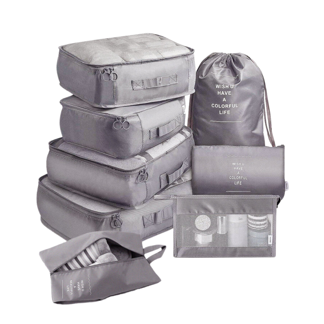 Bagage Indeling - 8 Delige Set - OutdoorHavenNL