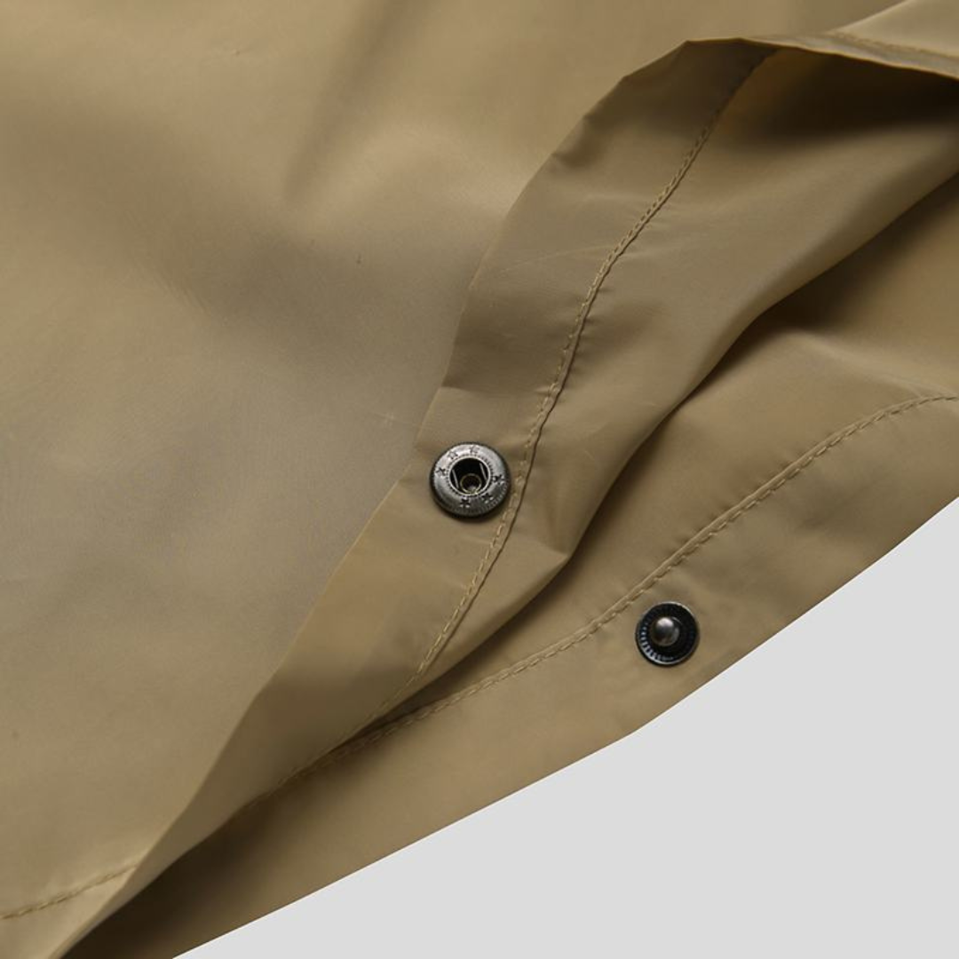 Waterdichte Regenponcho – Lichtgewicht & Winddicht - Unisex