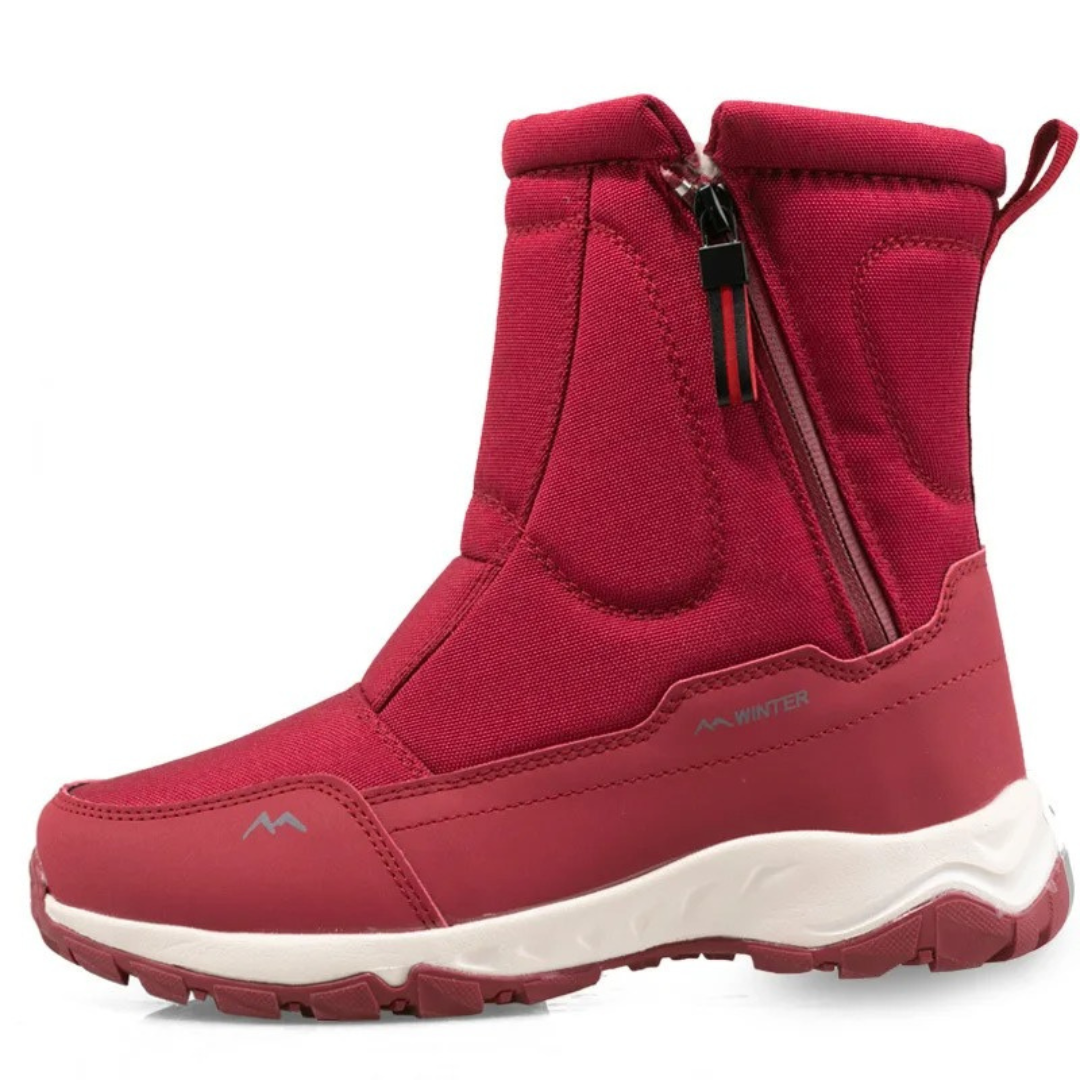 Snowboots Dames - Waterdicht & Gevoerd - Robuust Oxford-Weefsel