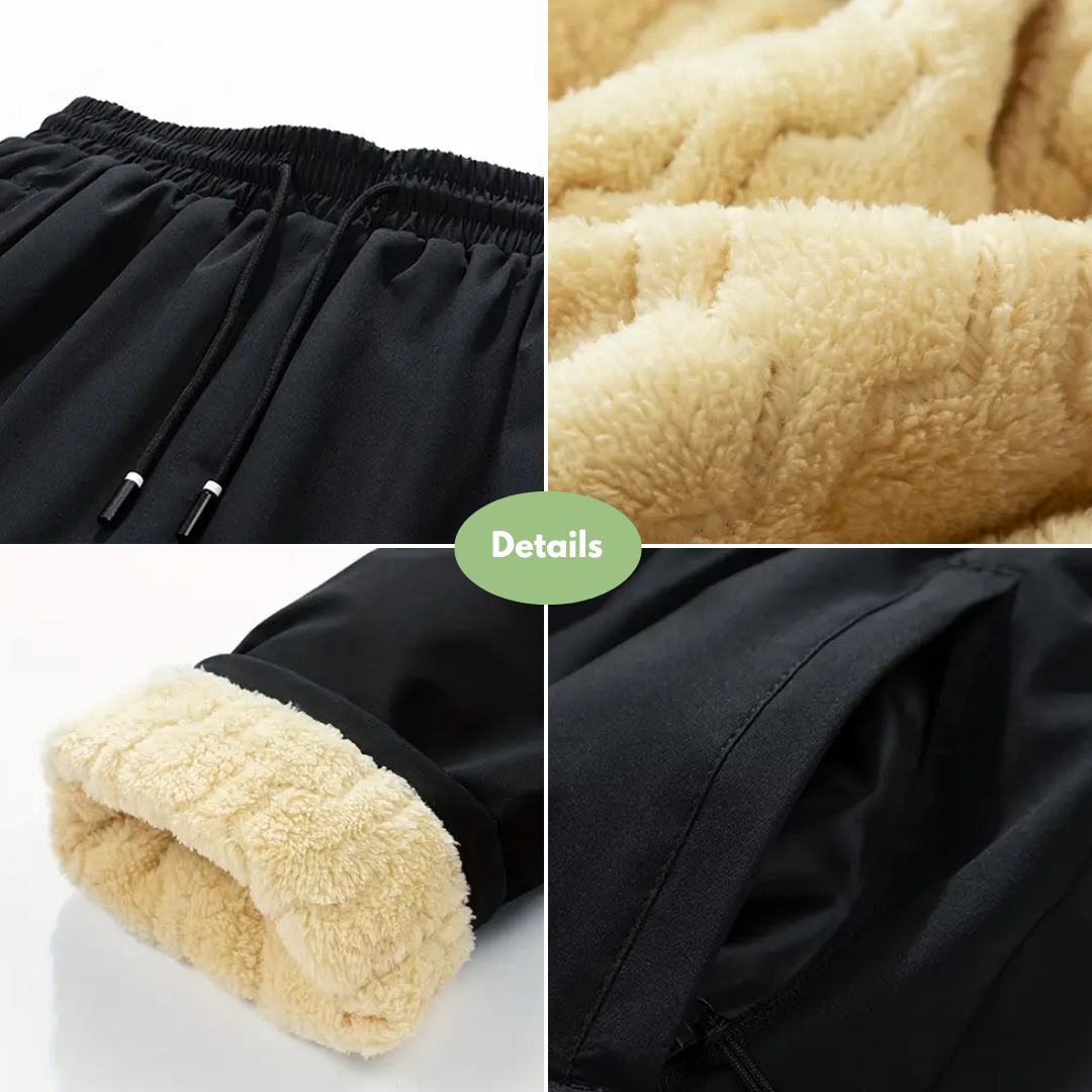 Heren Thermo Winterbroek – Winddicht – Warm & Comfortabel