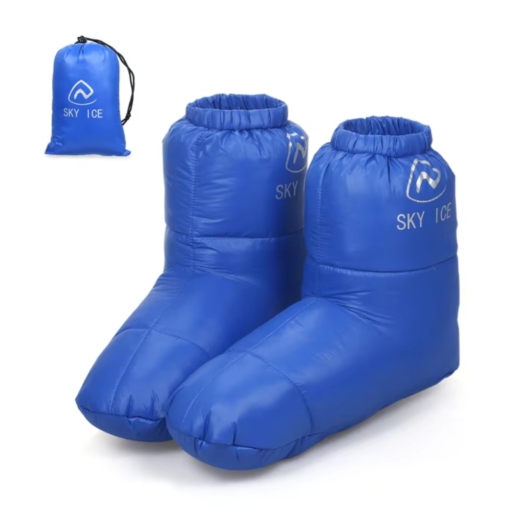 Unisex Donsslofjes - Warme & Waterdichte Wintersloffen