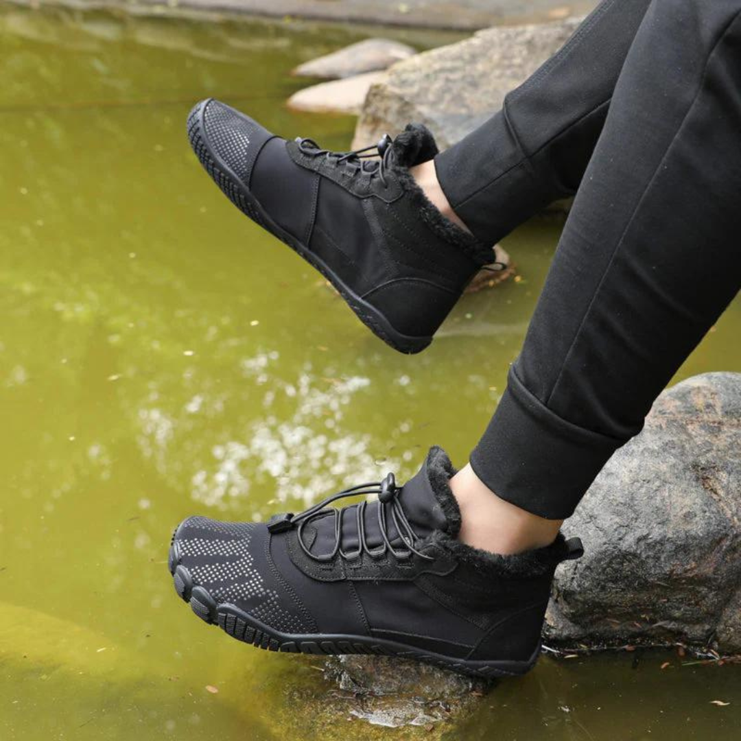 Winter Barefoot Schoenen - Gevoerd - Waterdicht