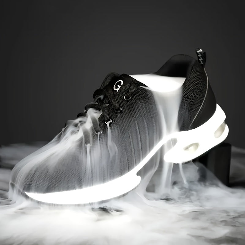Werkschoenen heren met stalen neus in sneaker model