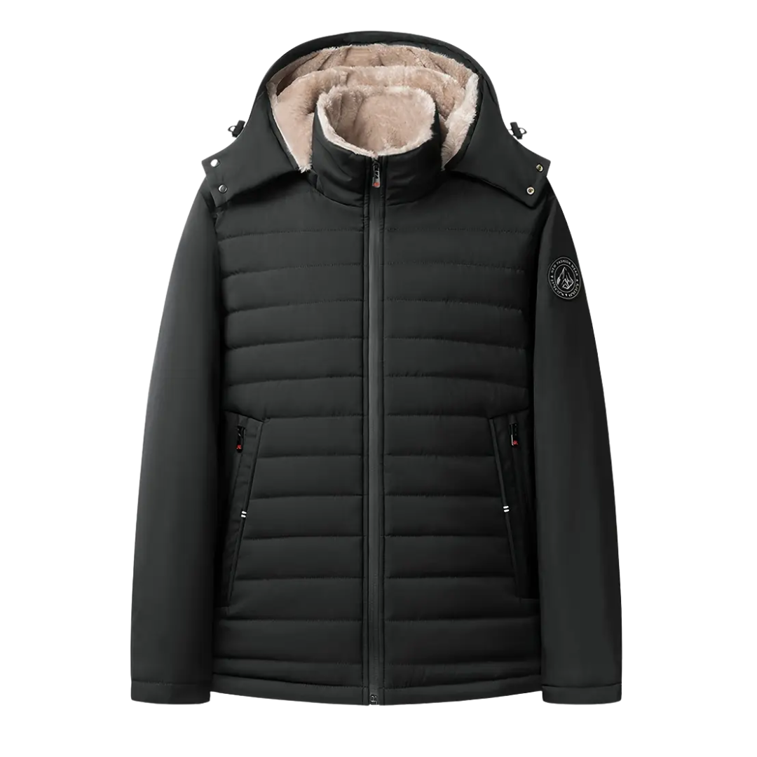 Heren Winterjas – Fleece Gevoerd - Winddicht & Waterdicht