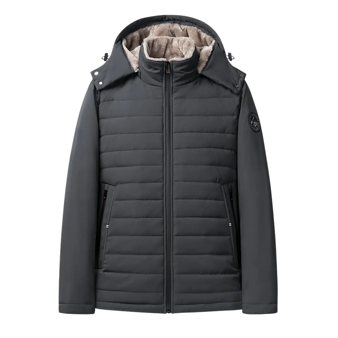Heren Winterjas – Fleece Gevoerd - Winddicht & Waterdicht