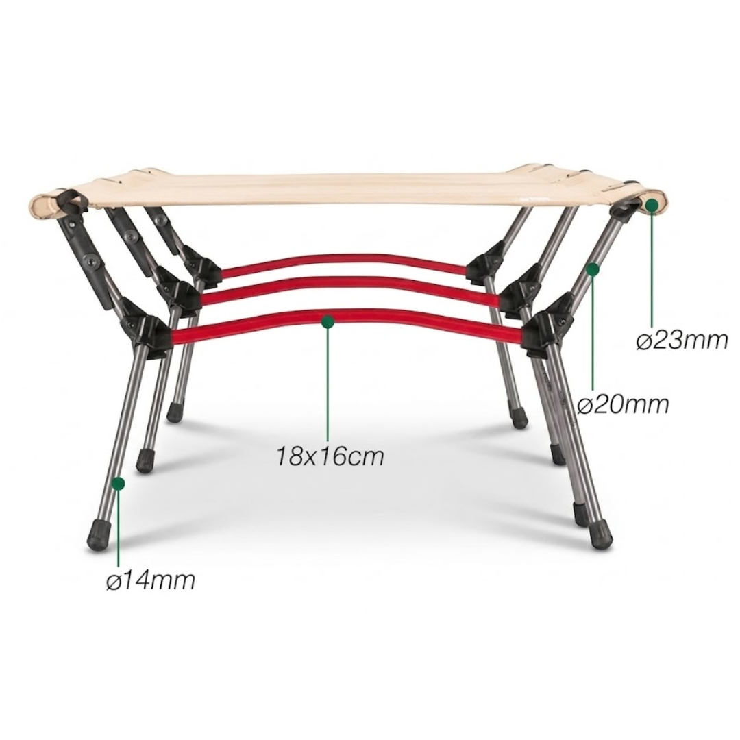 Ultralicht Opvouwbaar Campingbed - Draagbaar Buitenbed