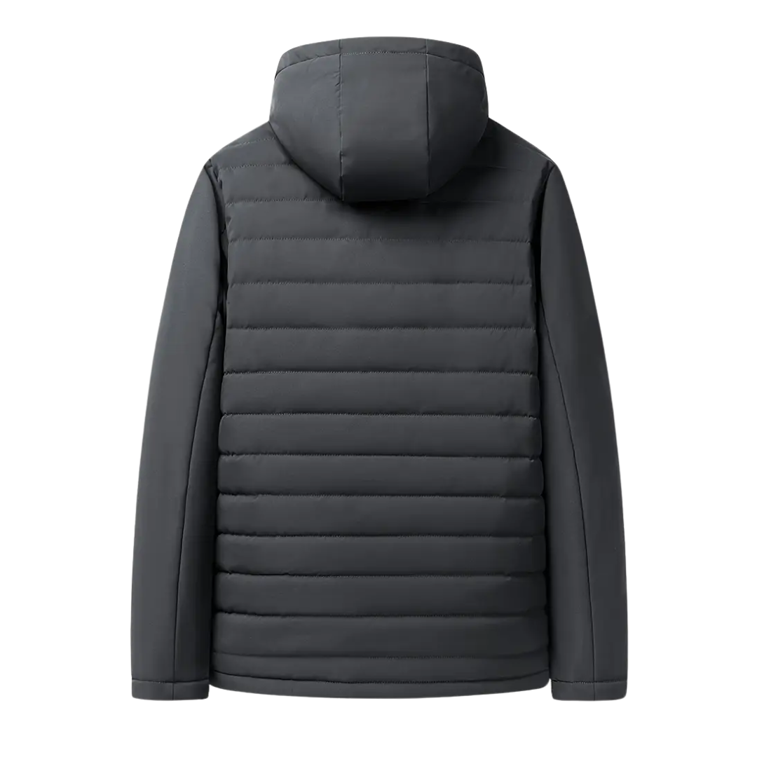 Heren Winterjas – Fleece Gevoerd - Winddicht & Waterdicht
