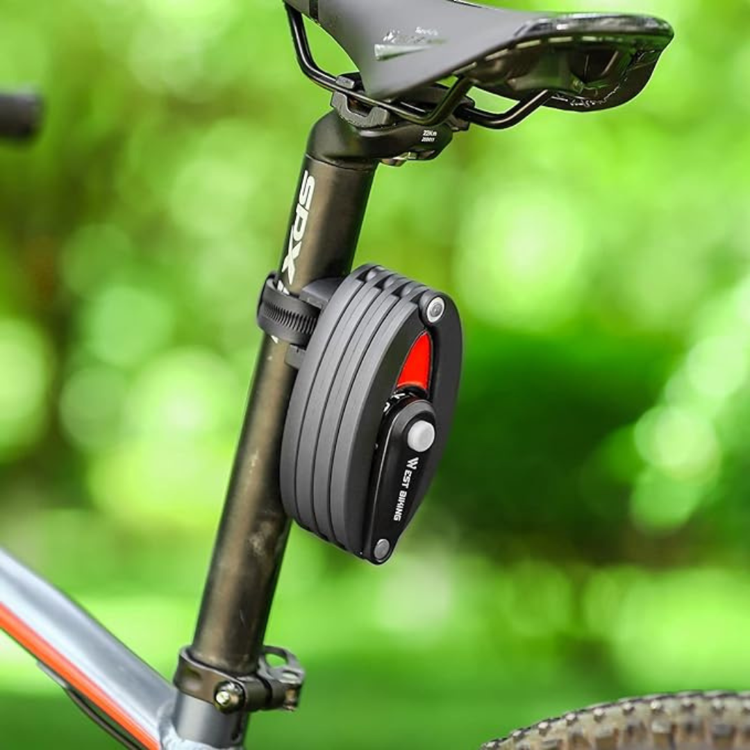 Fietsslot - Keyless - OutdoorHavenNL