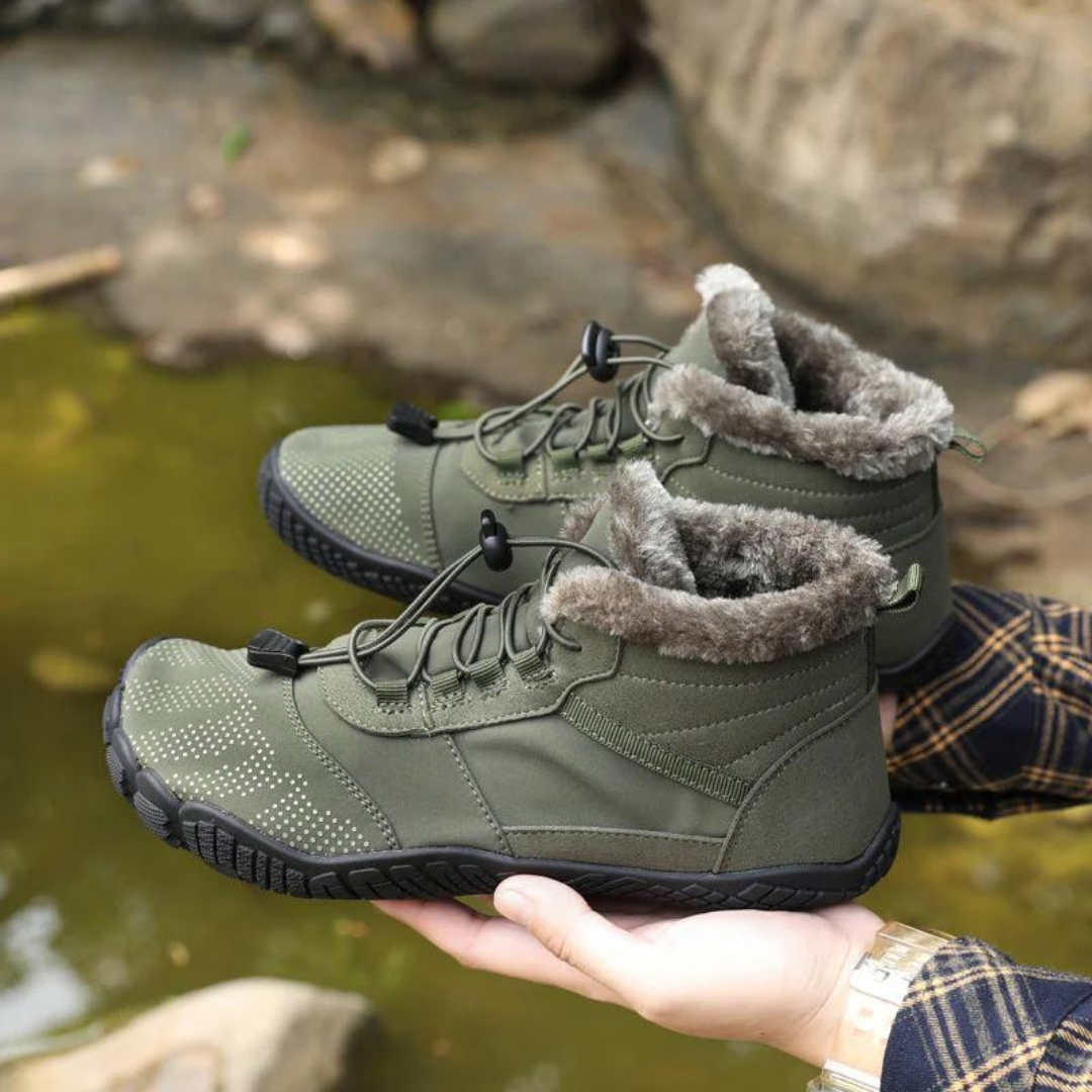 Winter Barefoot Schoenen - Gevoerd - Waterdicht