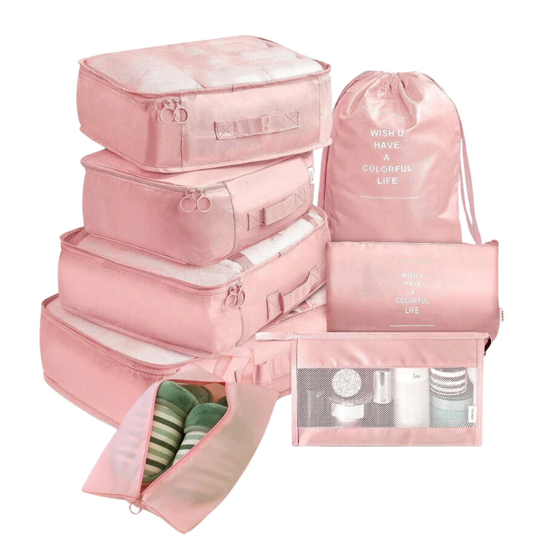 Bagage Indeling - 8 Delige Set - OutdoorHavenNL
