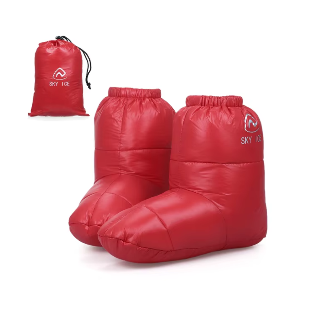 Unisex Donsslofjes - Warme & Waterdichte Wintersloffen