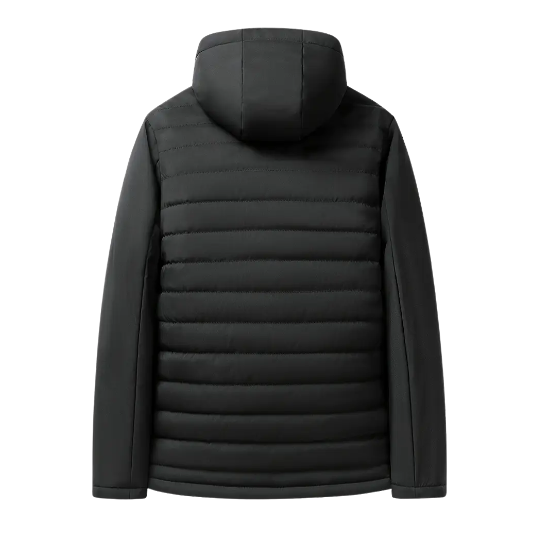 Heren Winterjas – Fleece Gevoerd - Winddicht & Waterdicht