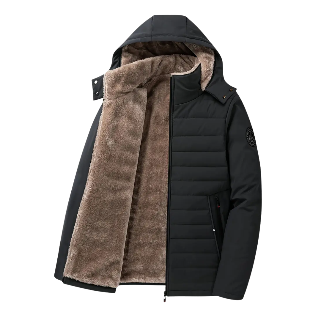 Heren Winterjas – Fleece Gevoerd - Winddicht & Waterdicht