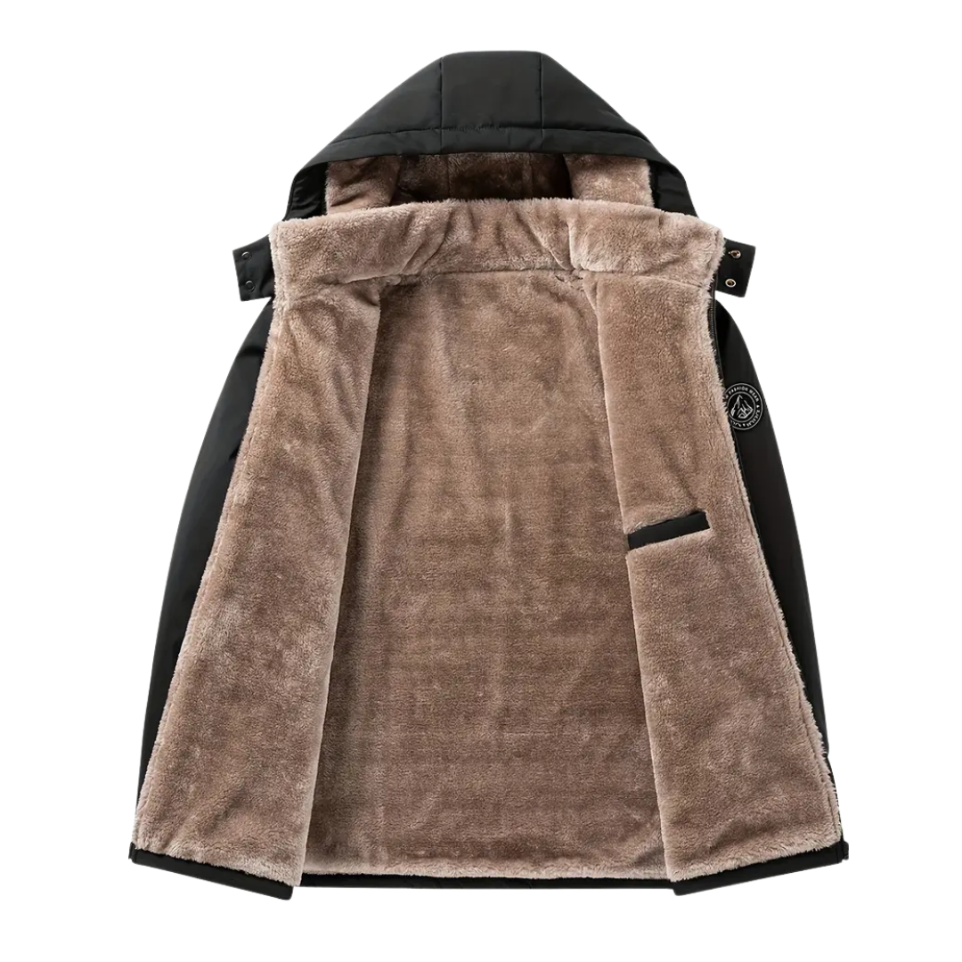 Heren Winterjas – Fleece Gevoerd - Winddicht & Waterdicht