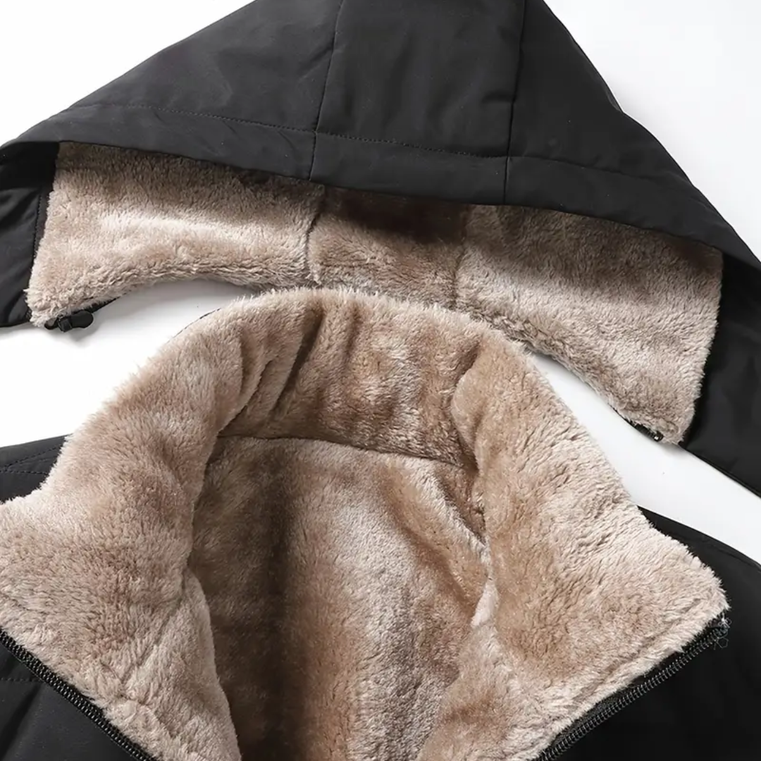 Heren Winterjas – Fleece Gevoerd - Winddicht & Waterdicht