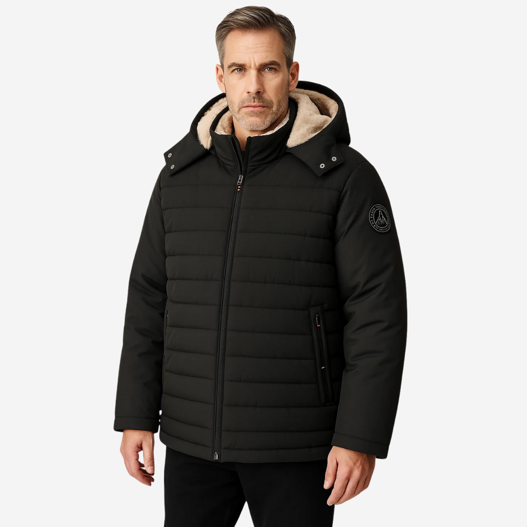 Heren Winterjas – Fleece Gevoerd - Winddicht & Waterdicht