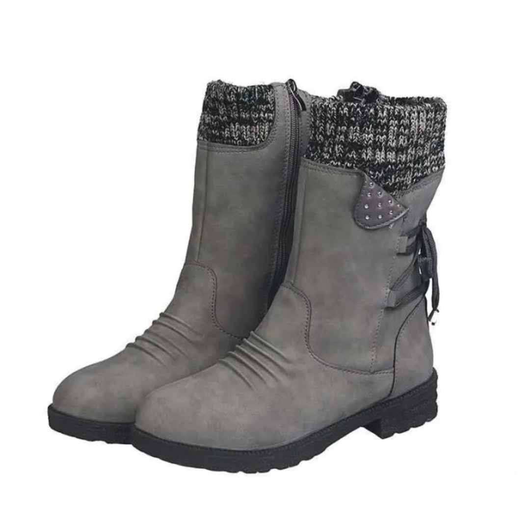 Dames Hoge Winterlaarzen - Waterdicht - Gevoerd