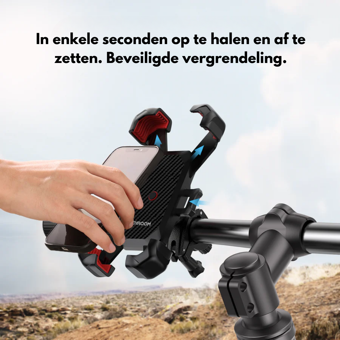 Stevige Telefoonhouder - Fiets - OutdoorHavenNL