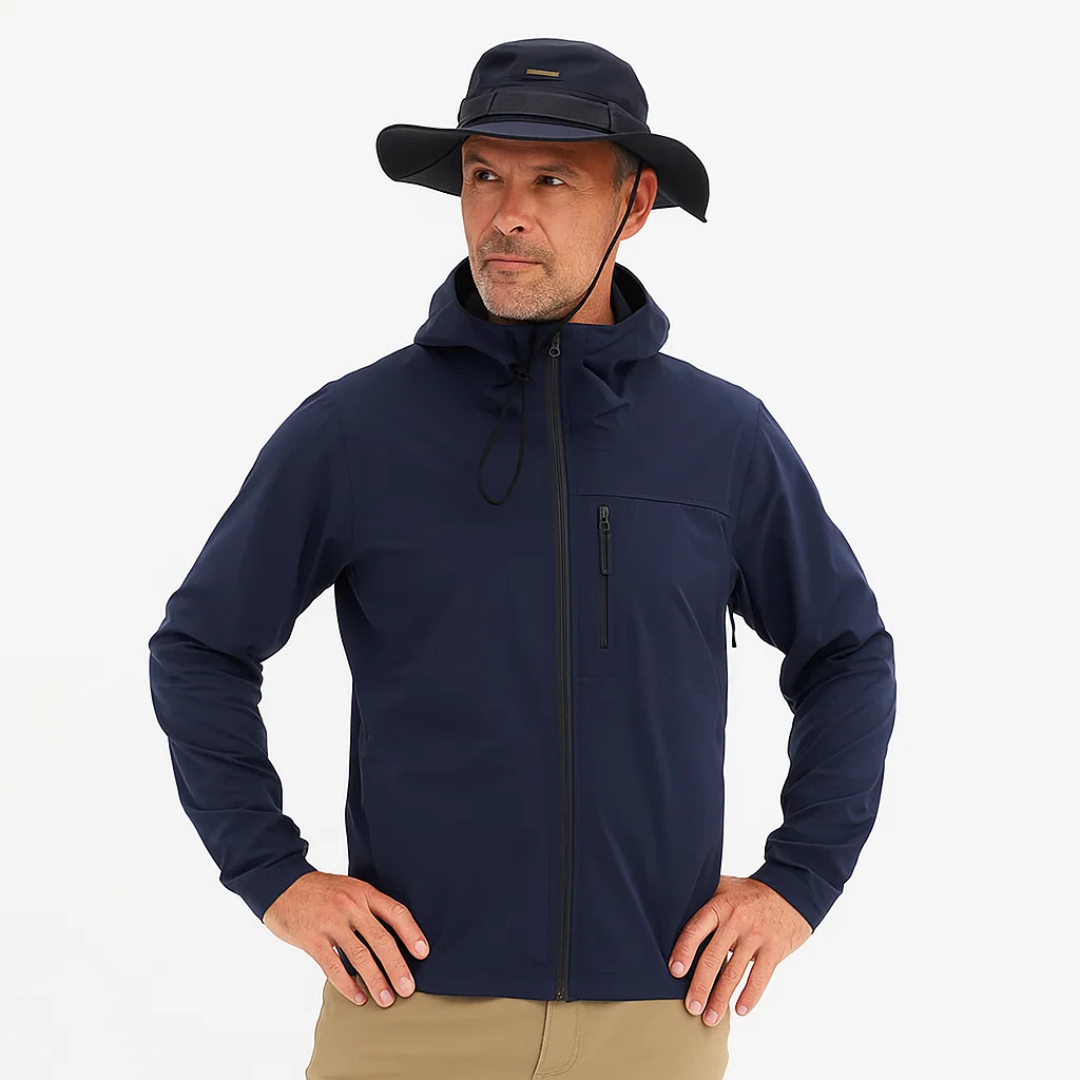 Outdoor Hoed Heren – Ademend Katoen – UV-bescherming