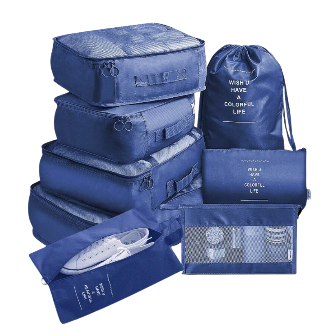 Bagage Indeling - 8 Delige Set - OutdoorHavenNL