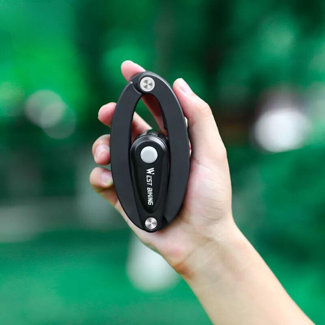 Fietsslot - Keyless - OutdoorHavenNL