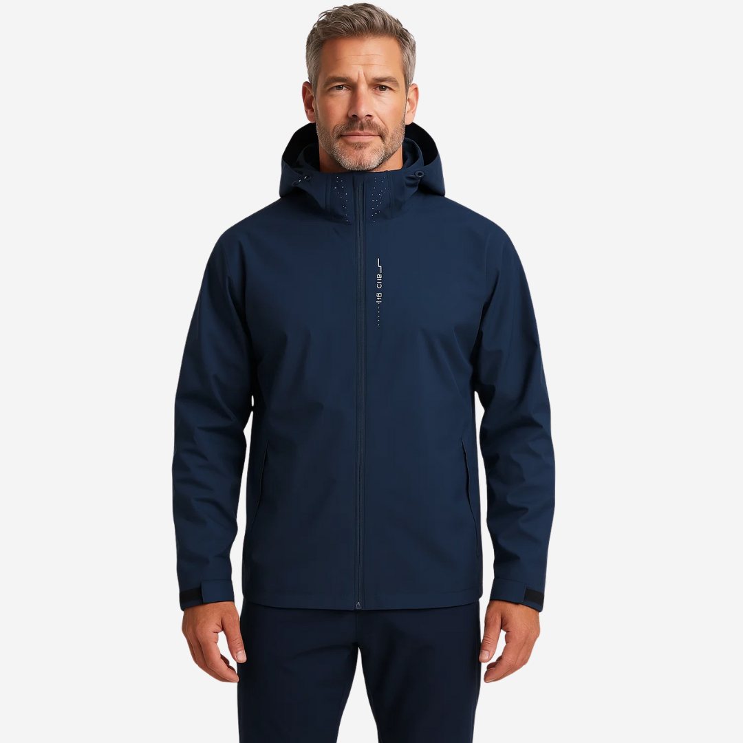 Heren Outdoor Tussenjas – Windjack - met Capuchon