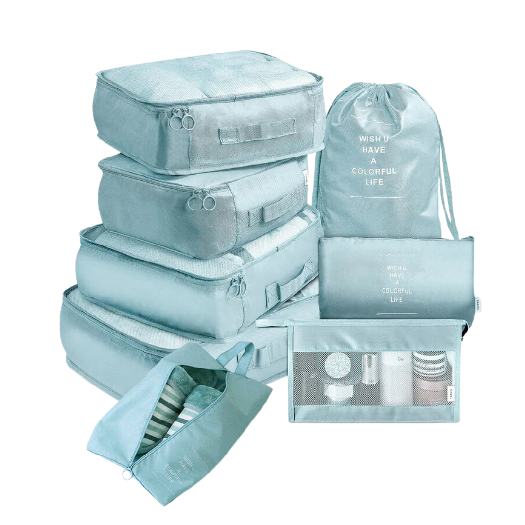 Bagage Indeling - 8 Delige Set - OutdoorHavenNL