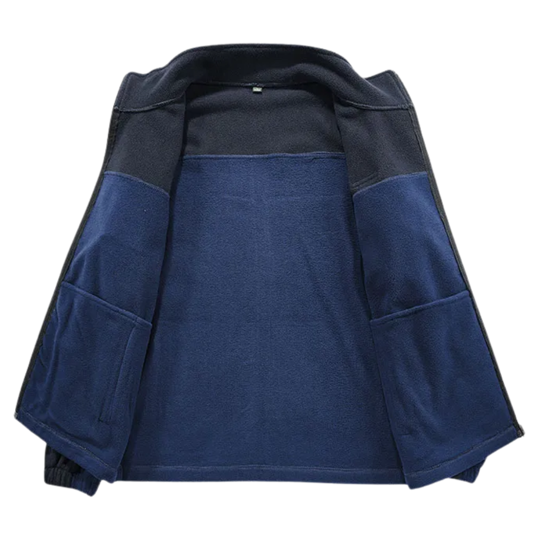 Heren Fleece Vest –  Outdoor - Herfst