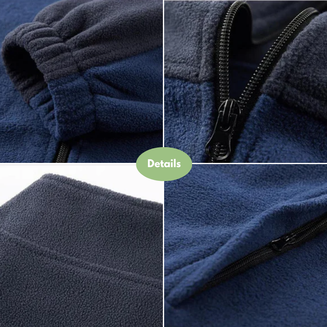 Heren Fleece Vest –  Outdoor - Herfst