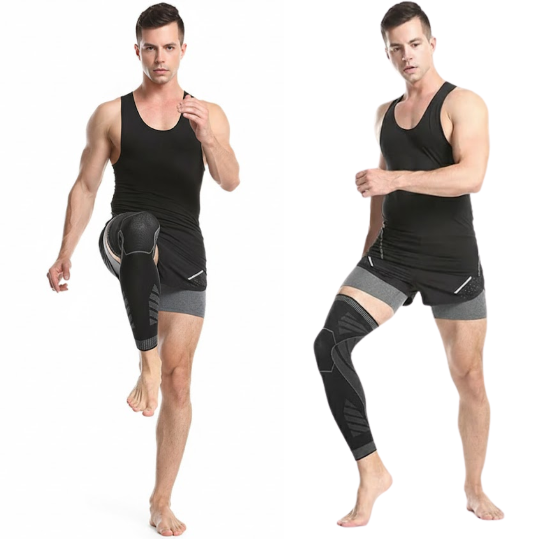 Heren Compressiekous – Sportief – Volledige Ondersteuning