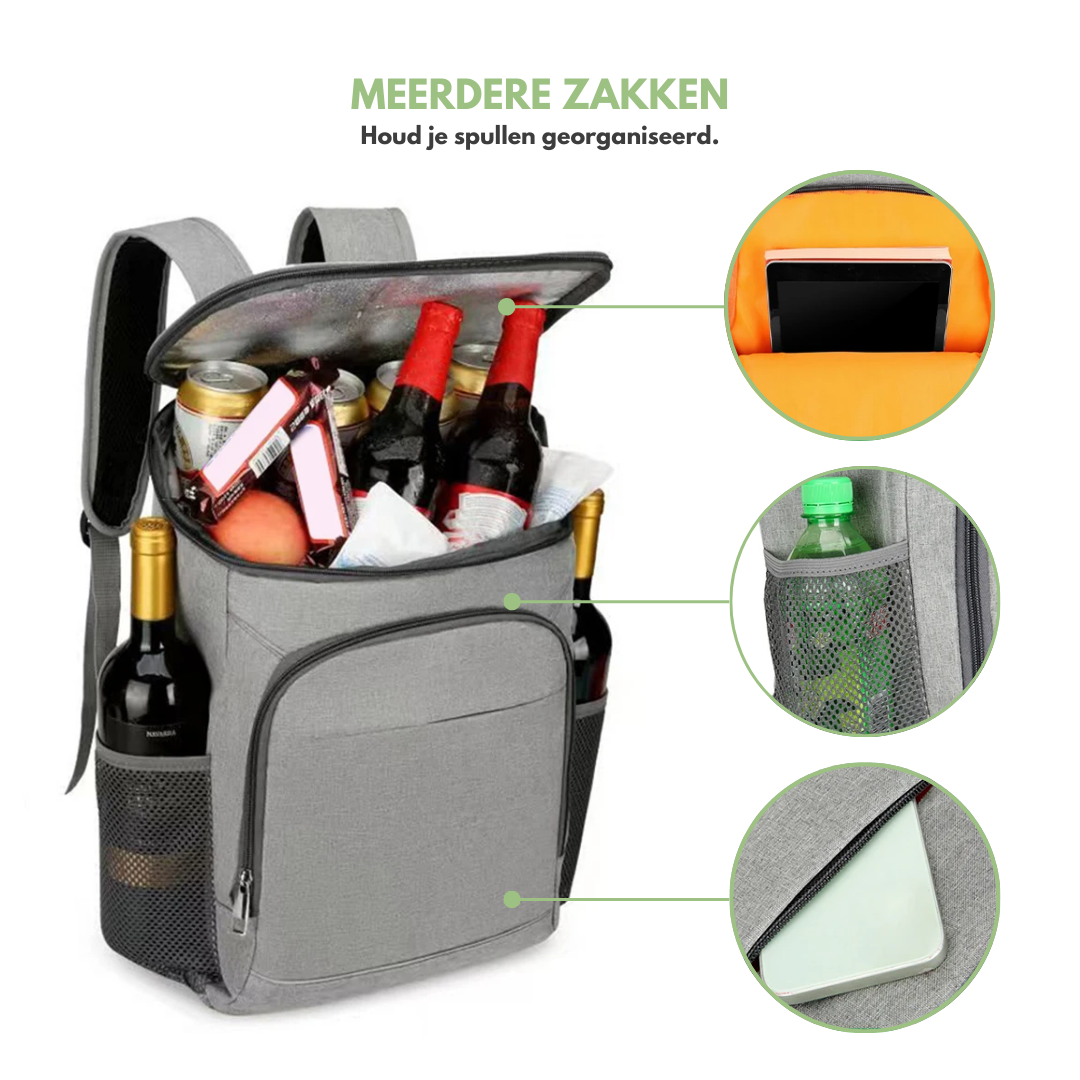 Geïsoleerde Rugtas - 30L - OutdoorHavenNL
