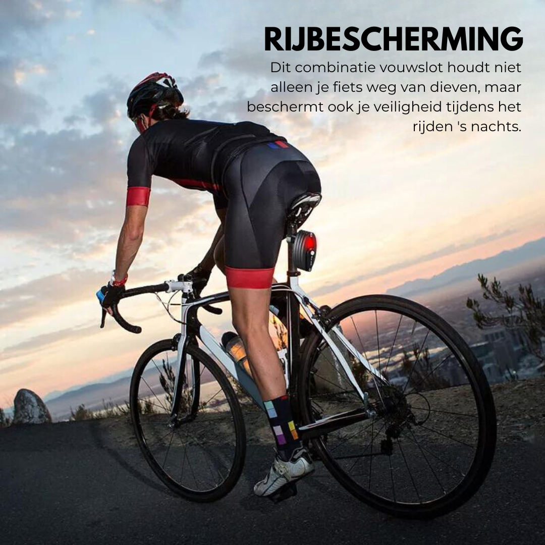 Fietsslot - Keyless - OutdoorHavenNL