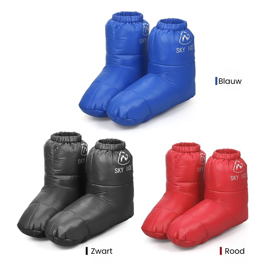 Unisex Donsslofjes - Warme & Waterdichte Wintersloffen