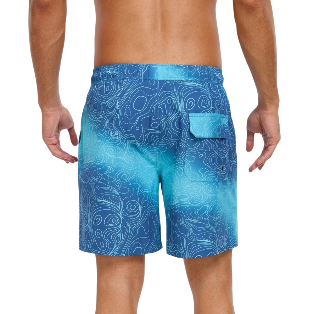Tropische Zwemshort - Sneldrogend - Met Telefoonzak