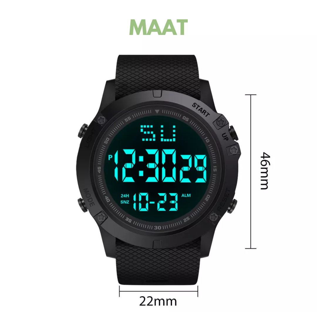 Digitaal Horloge - Outdoor - OutdoorHavenNL