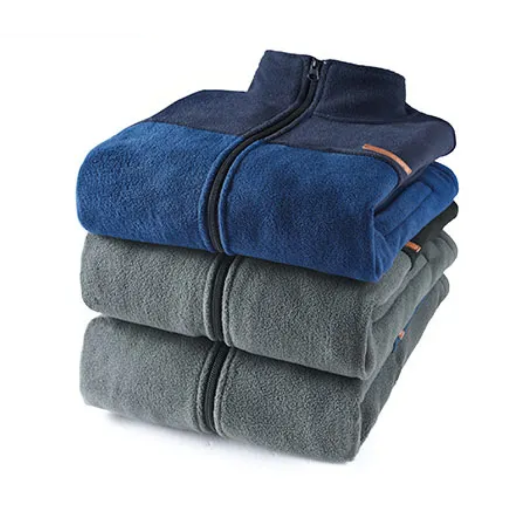 Heren Fleece Vest –  Outdoor - Herfst