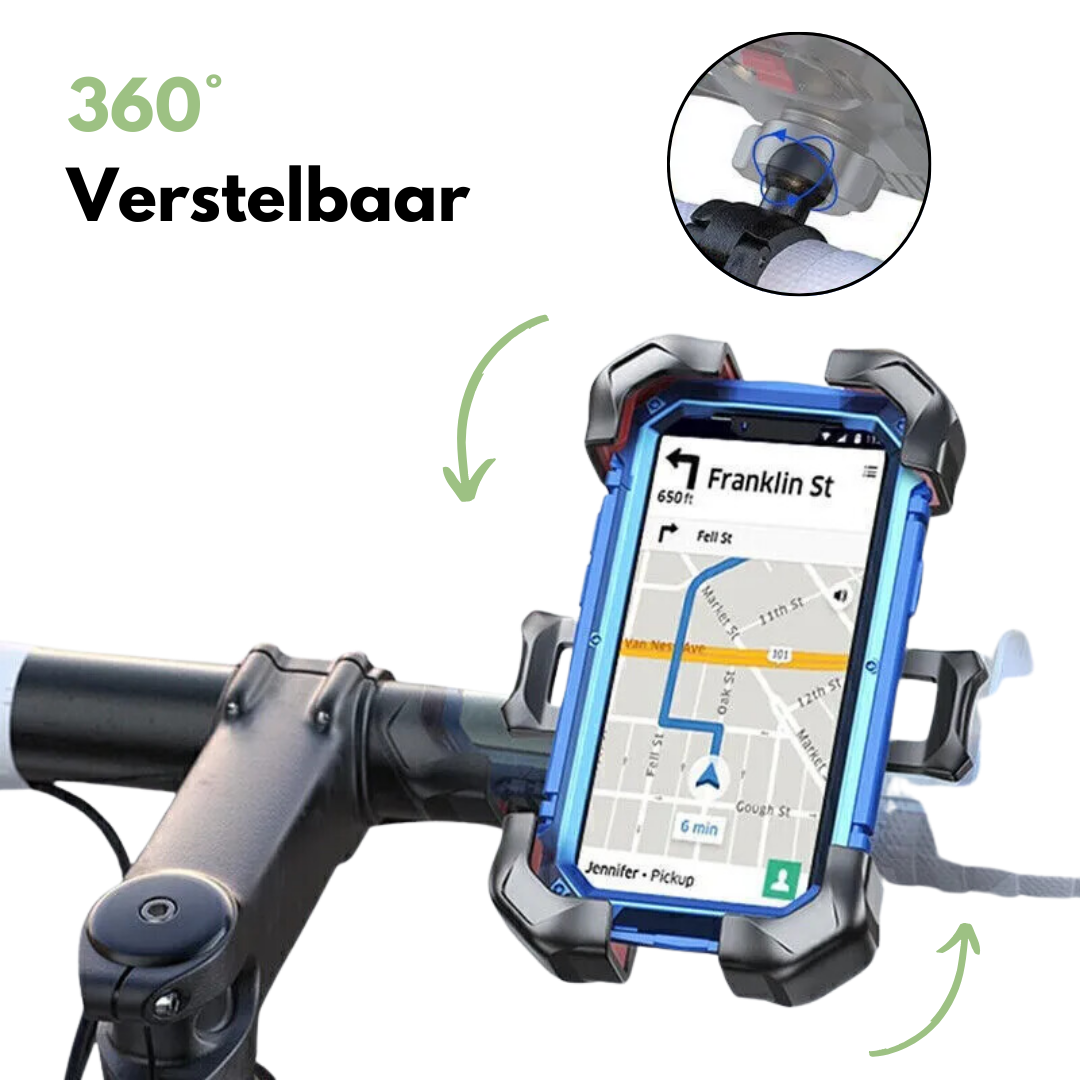 Stevige Telefoonhouder - Fiets - OutdoorHavenNL