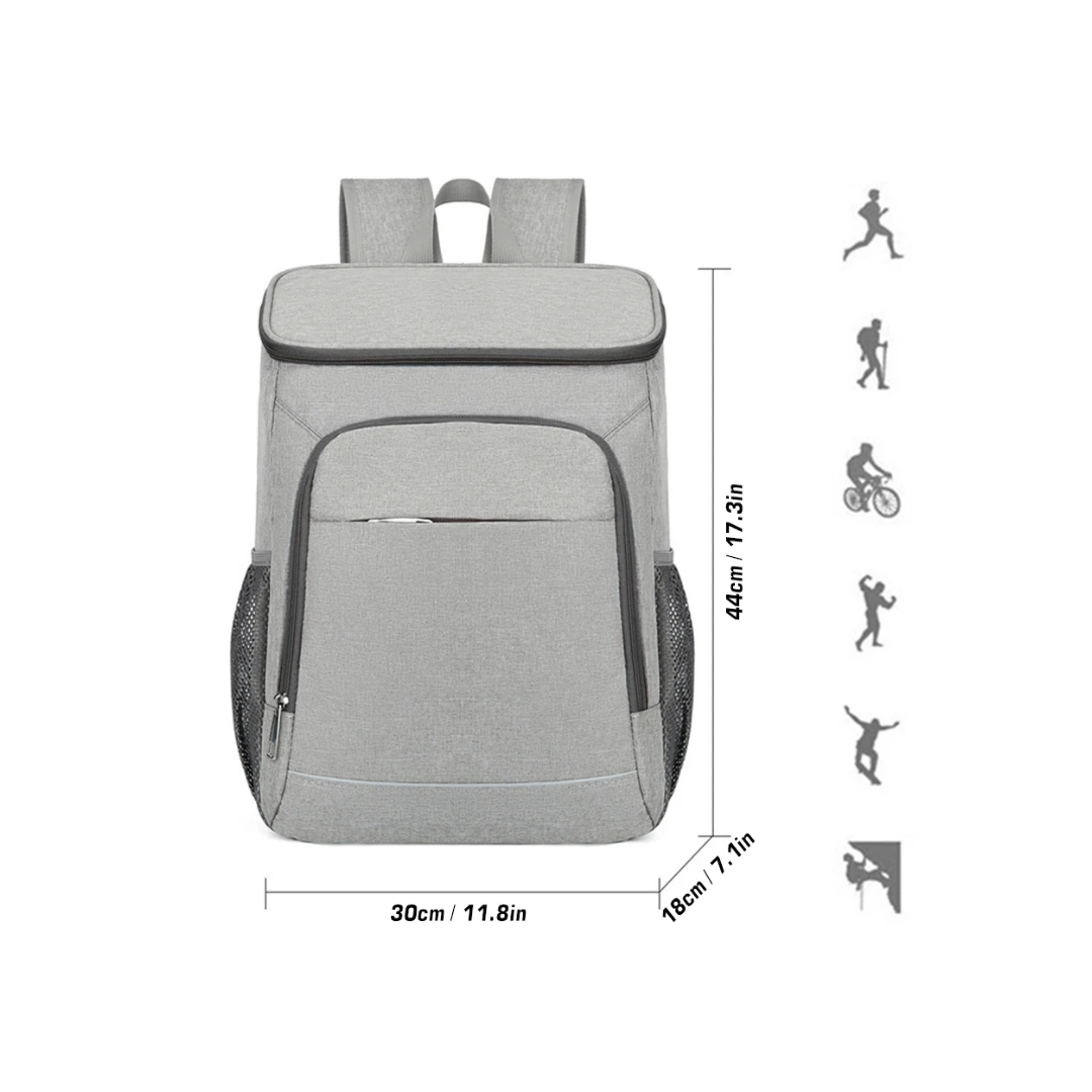 Geïsoleerde Rugtas - 30L - OutdoorHavenNL
