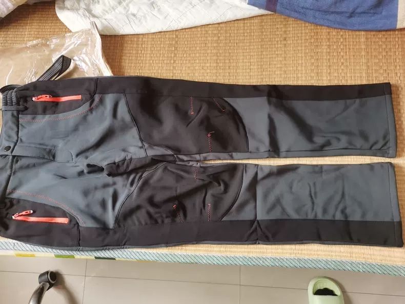 Outdoor Wandelbroek - Gemakkelijke Ritssluiting