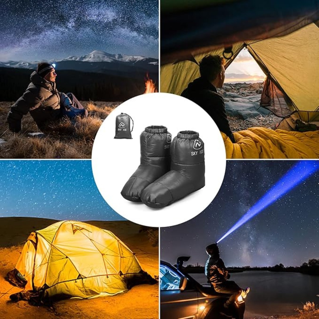 Unisex Donsslofjes - Warme & Waterdichte Wintersloffen