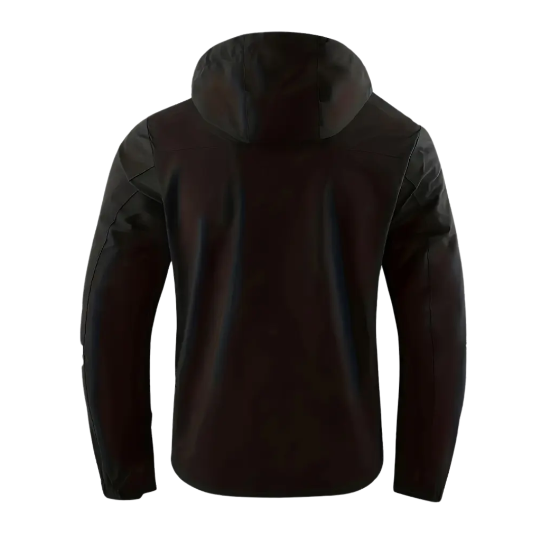 Heren Softshell Outdoor Jack – Winddicht & Waterdicht –  Herfst