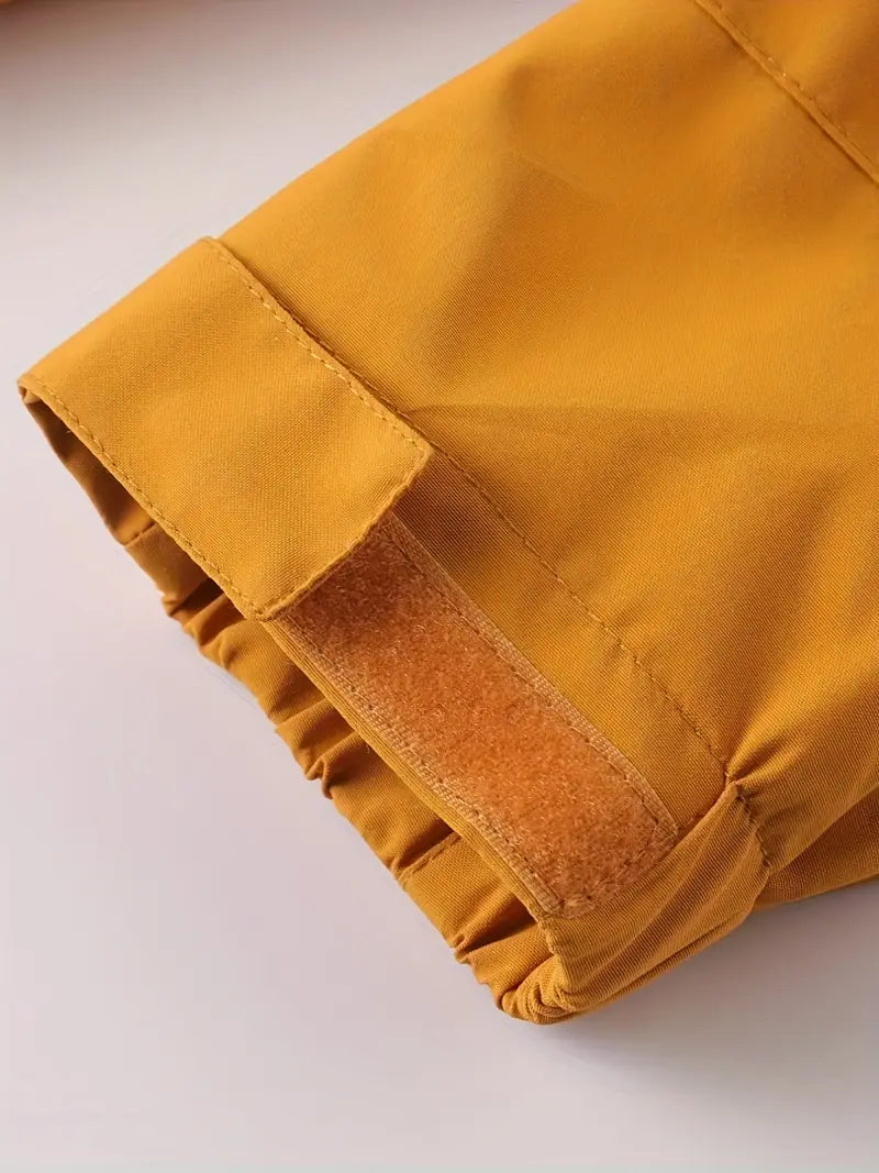 Lichtgewicht Heren Outdoor Jack – Winddicht & Waterdicht – Herfst