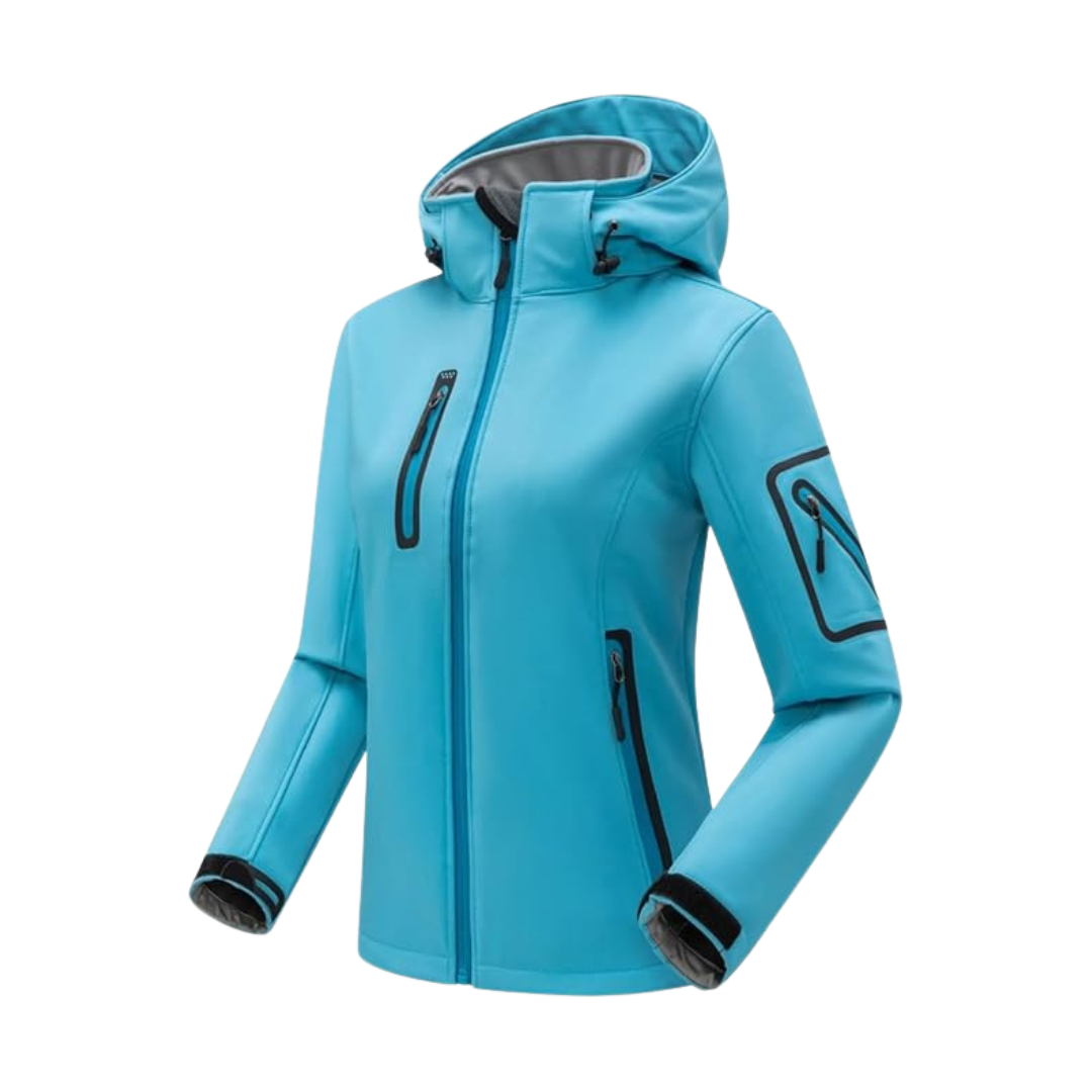 Dames Outdoor Set – Warm & Winddicht – Softshell Jas & Broek