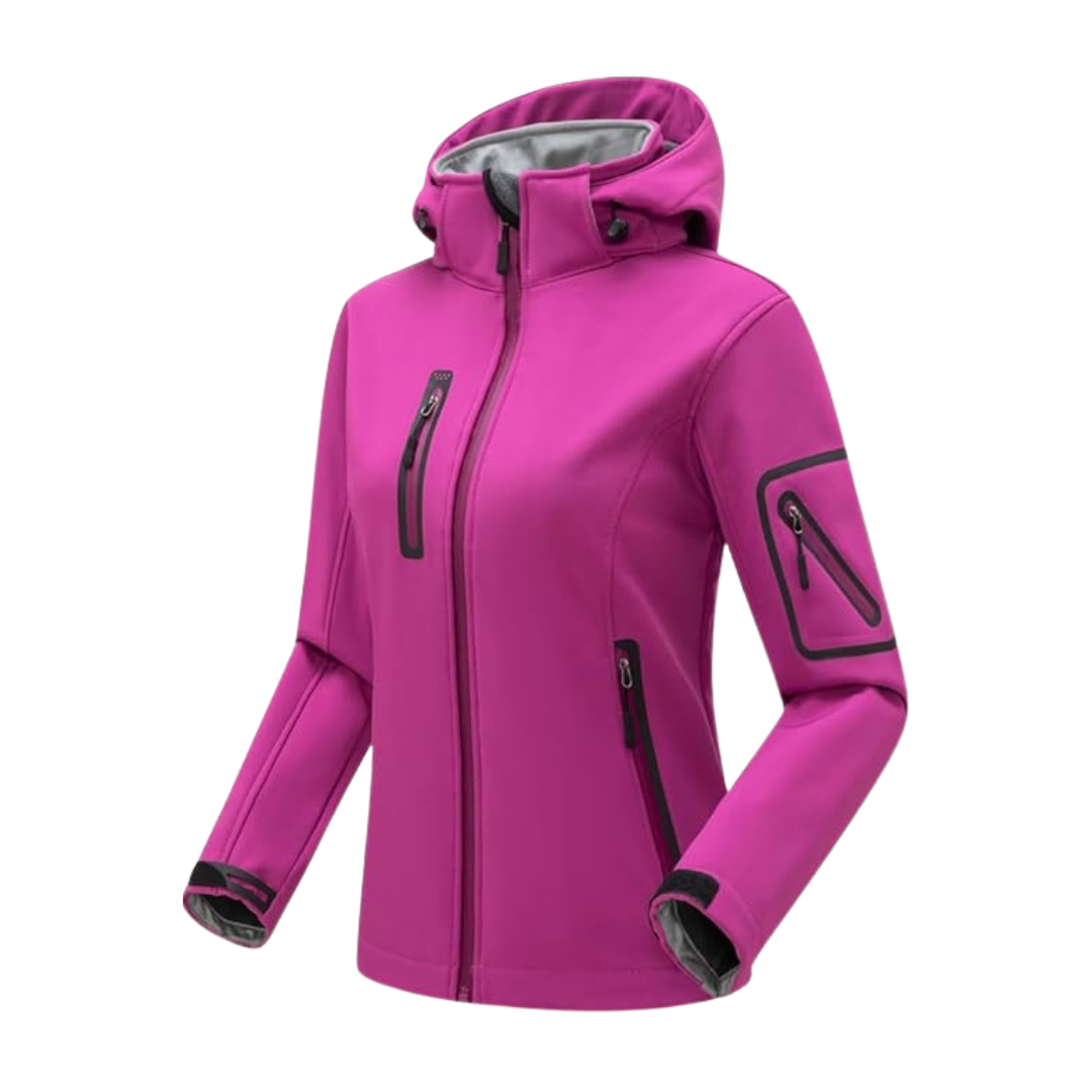 Dames Outdoor Set – Warm & Winddicht – Softshell Jas & Broek